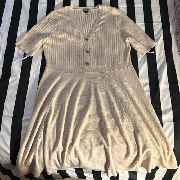torrid Dresses & Skirts - Torrid knit dress, 3/4 sleeve